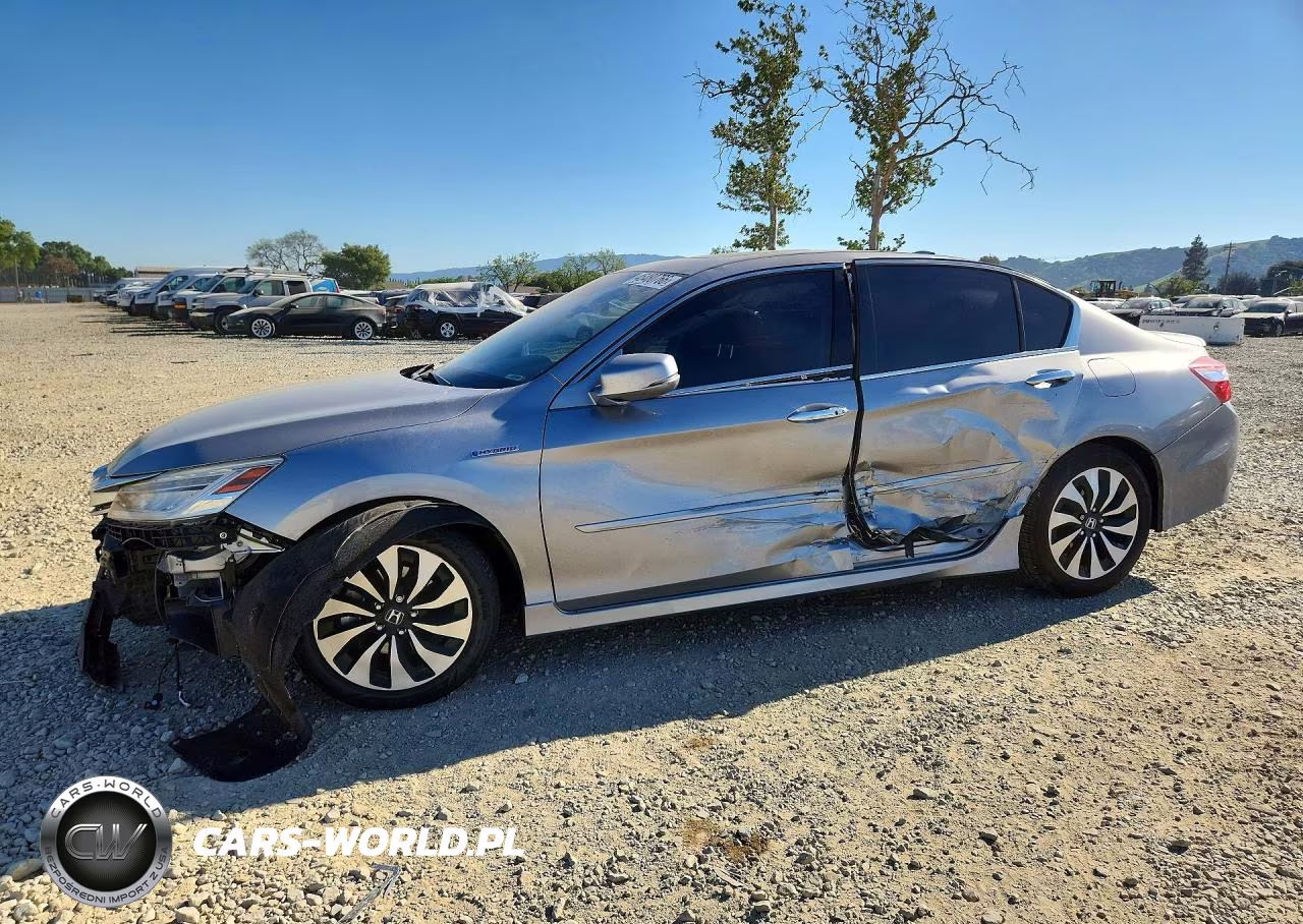 2017 Honda Accord Touring Hybrid