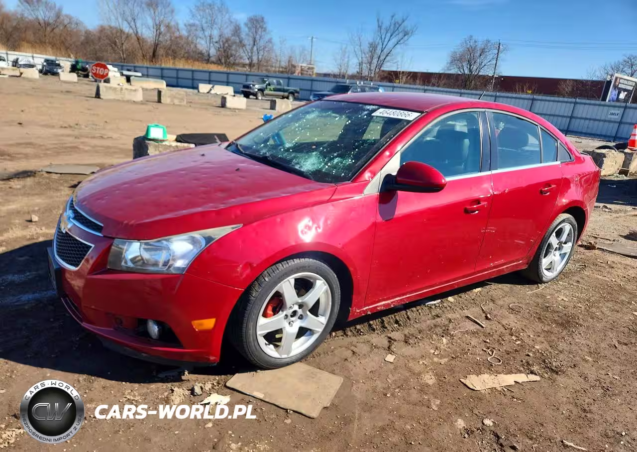 2012 Chevrolet Cruze Lt