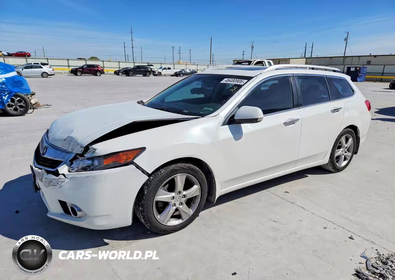 2012 Acura Tsx Tech