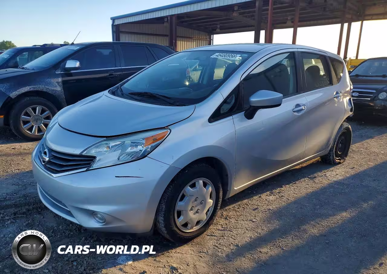 2016 Nissan Versa Note Sv