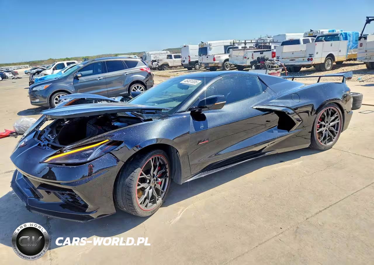 2023 Chevrolet Corvette Stingray 3Lt