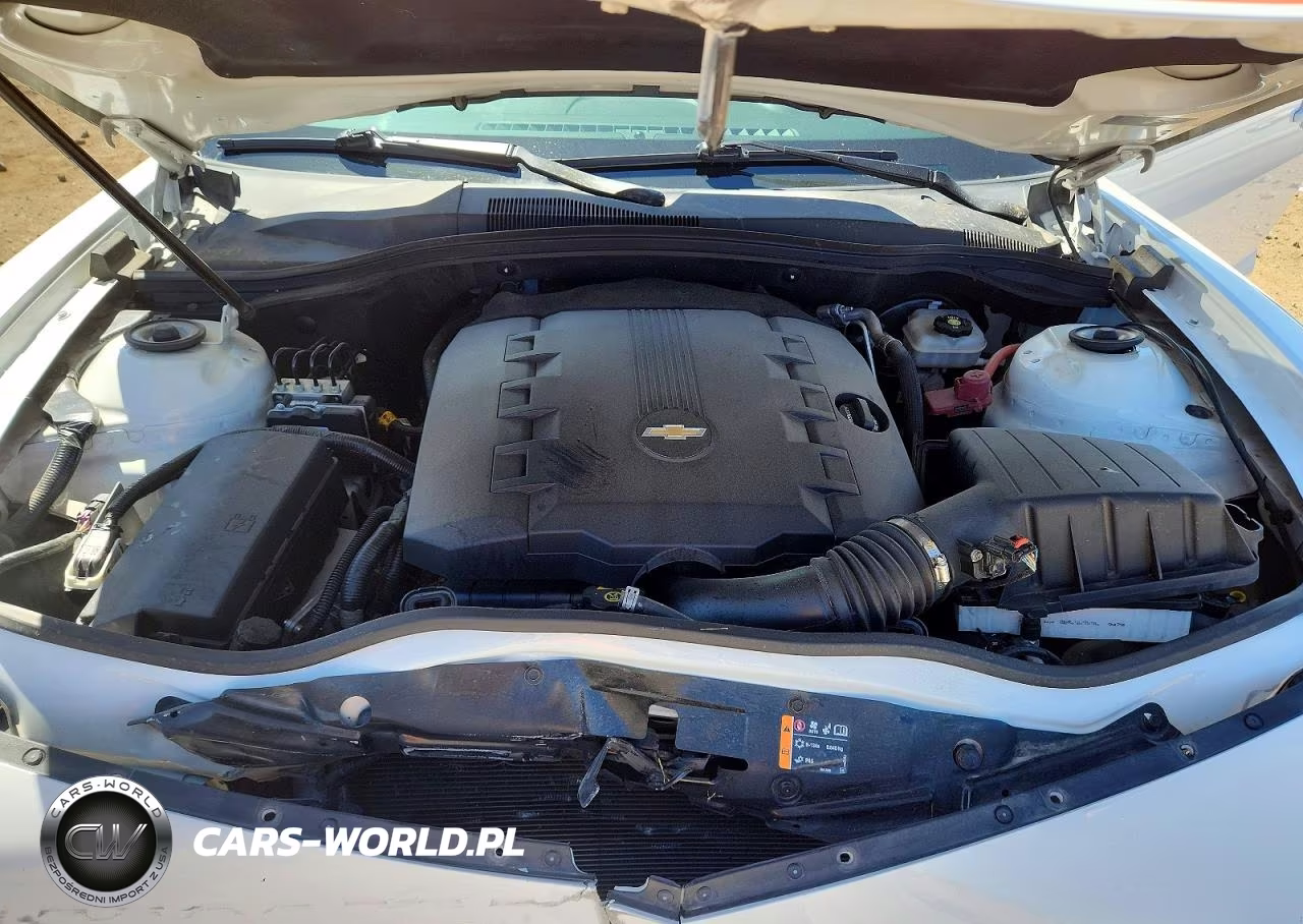2014 Chevrolet Camaro Ls VIN:2G1FA1E30E9299057 - 11