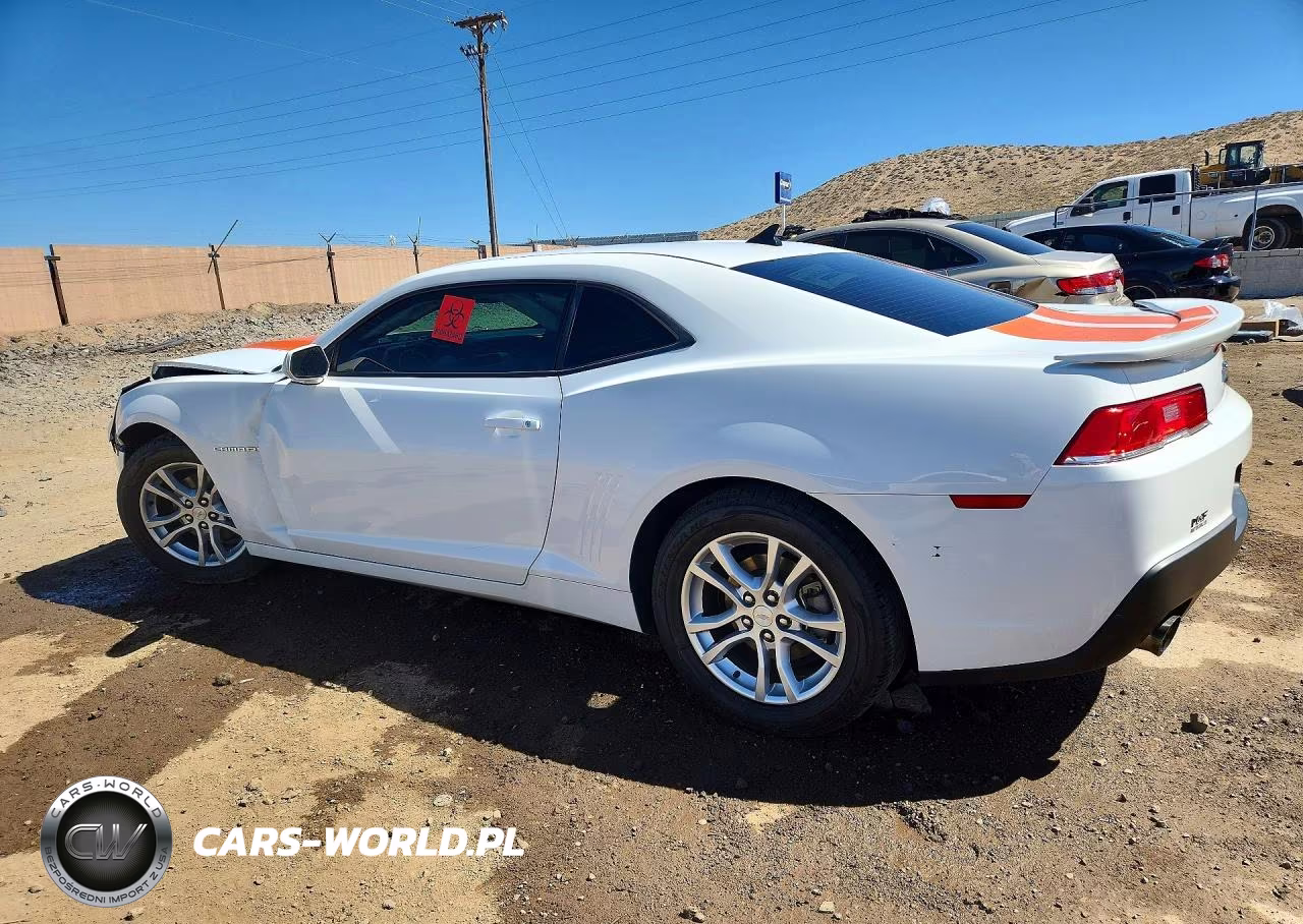 2014 Chevrolet Camaro Ls VIN:2G1FA1E30E9299057 - 2