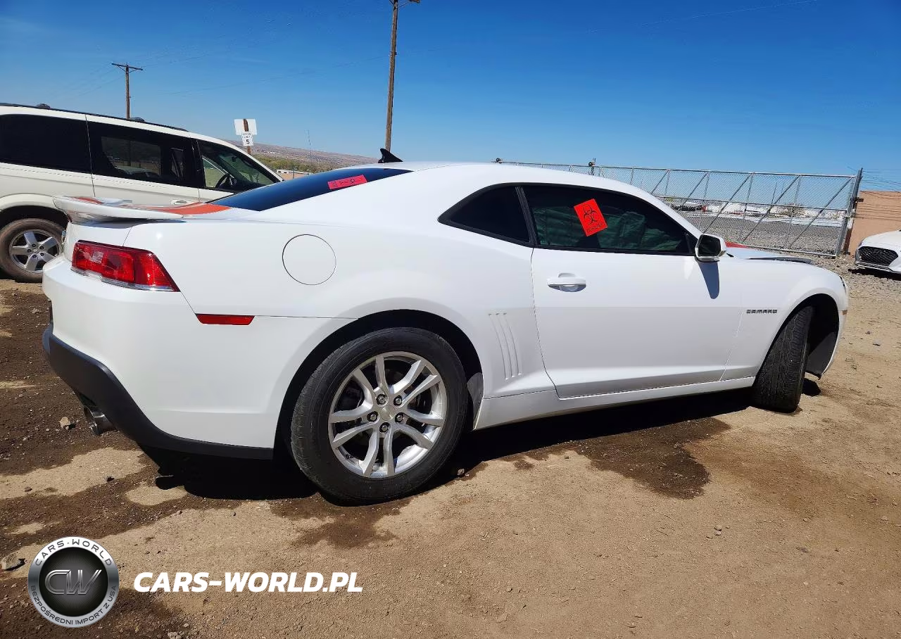 2014 Chevrolet Camaro Ls VIN:2G1FA1E30E9299057 - 3