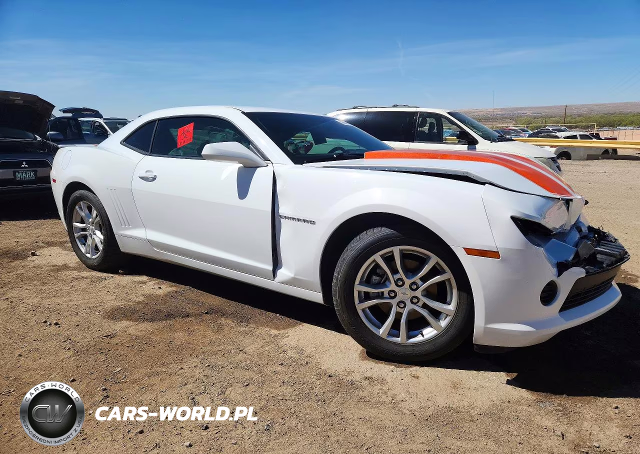 2014 Chevrolet Camaro Ls VIN:2G1FA1E30E9299057 - 4
