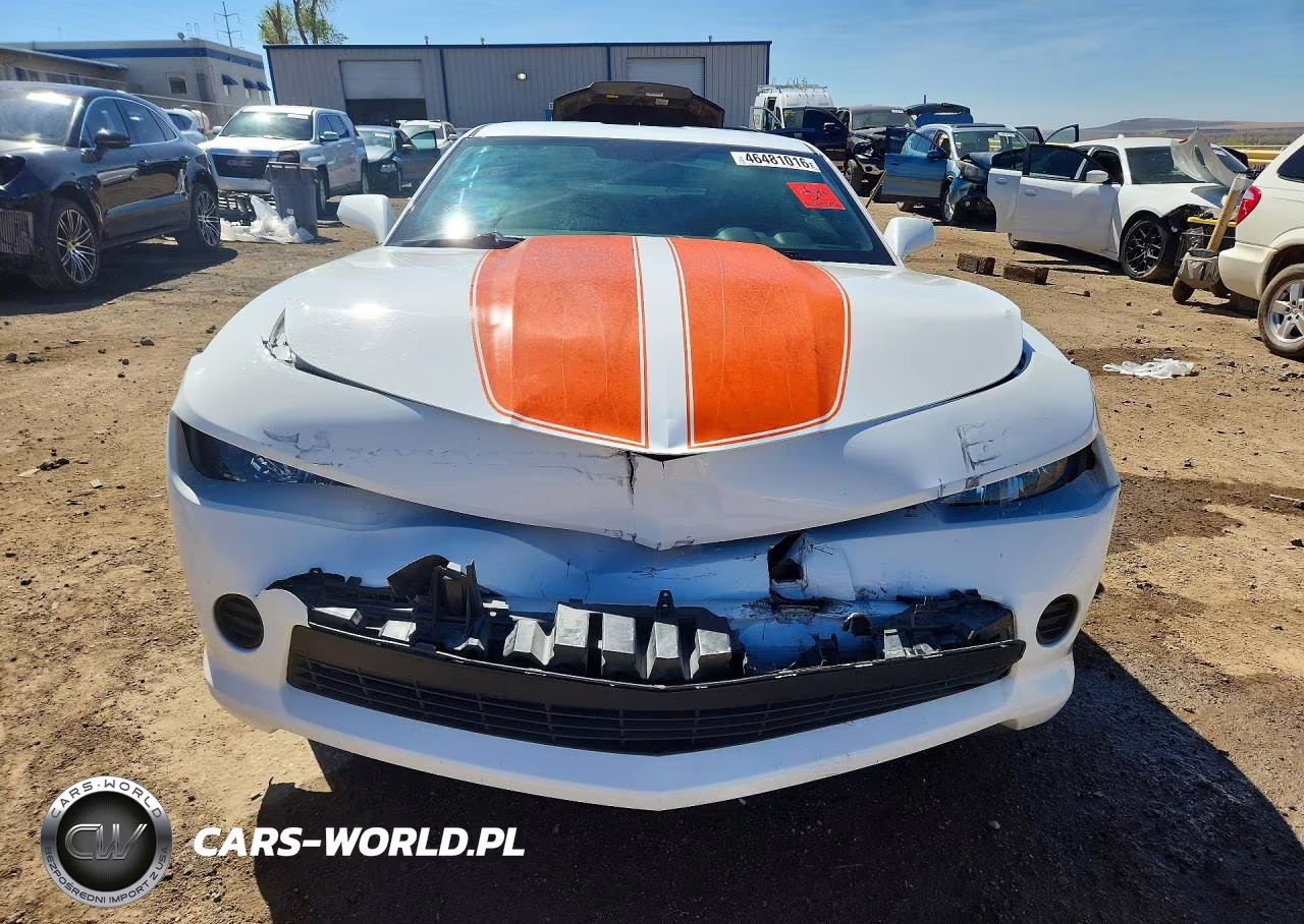 2014 Chevrolet Camaro Ls VIN:2G1FA1E30E9299057 - 5