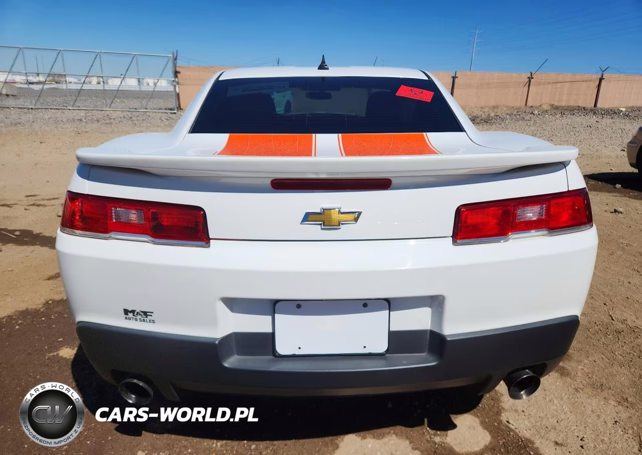 2014 Chevrolet Camaro Ls VIN:2G1FA1E30E9299057 - 6