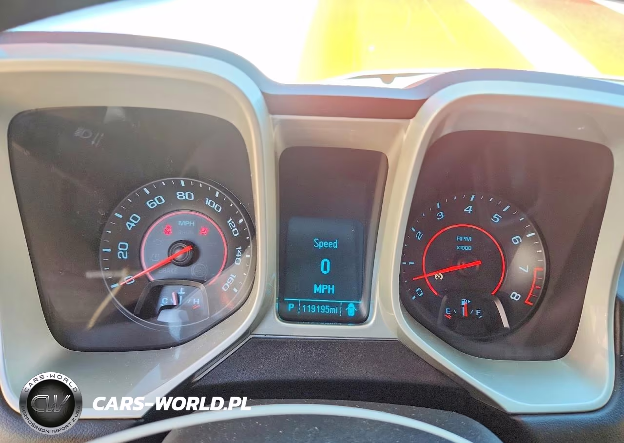 2014 Chevrolet Camaro Ls VIN:2G1FA1E30E9299057 - 9