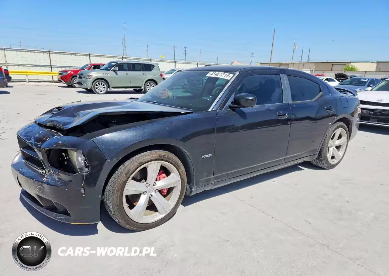 2008 Dodge Charger Srt-8
