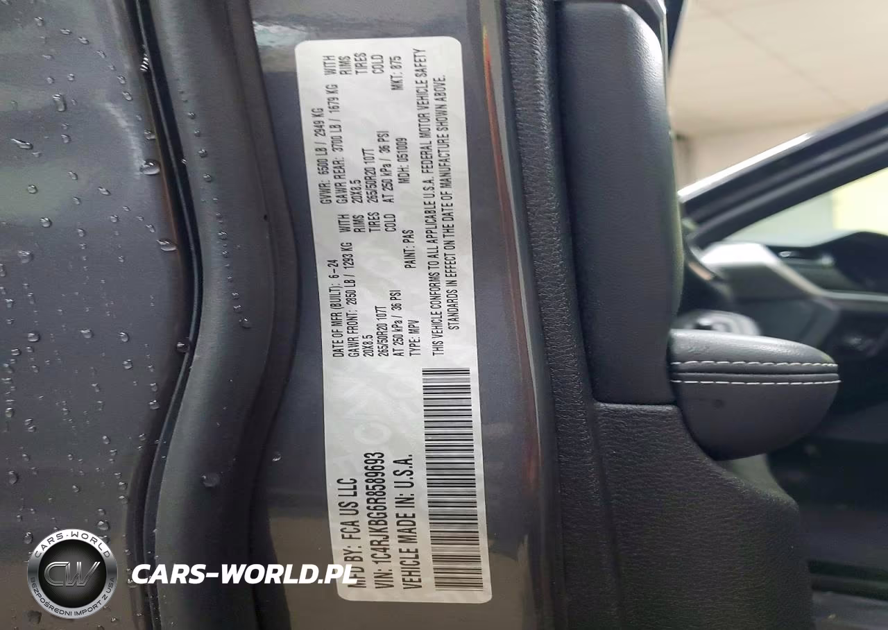 2024 Jeep Grand Cherokee L Limited VIN:1C4RJKBG6R8589693 - 13