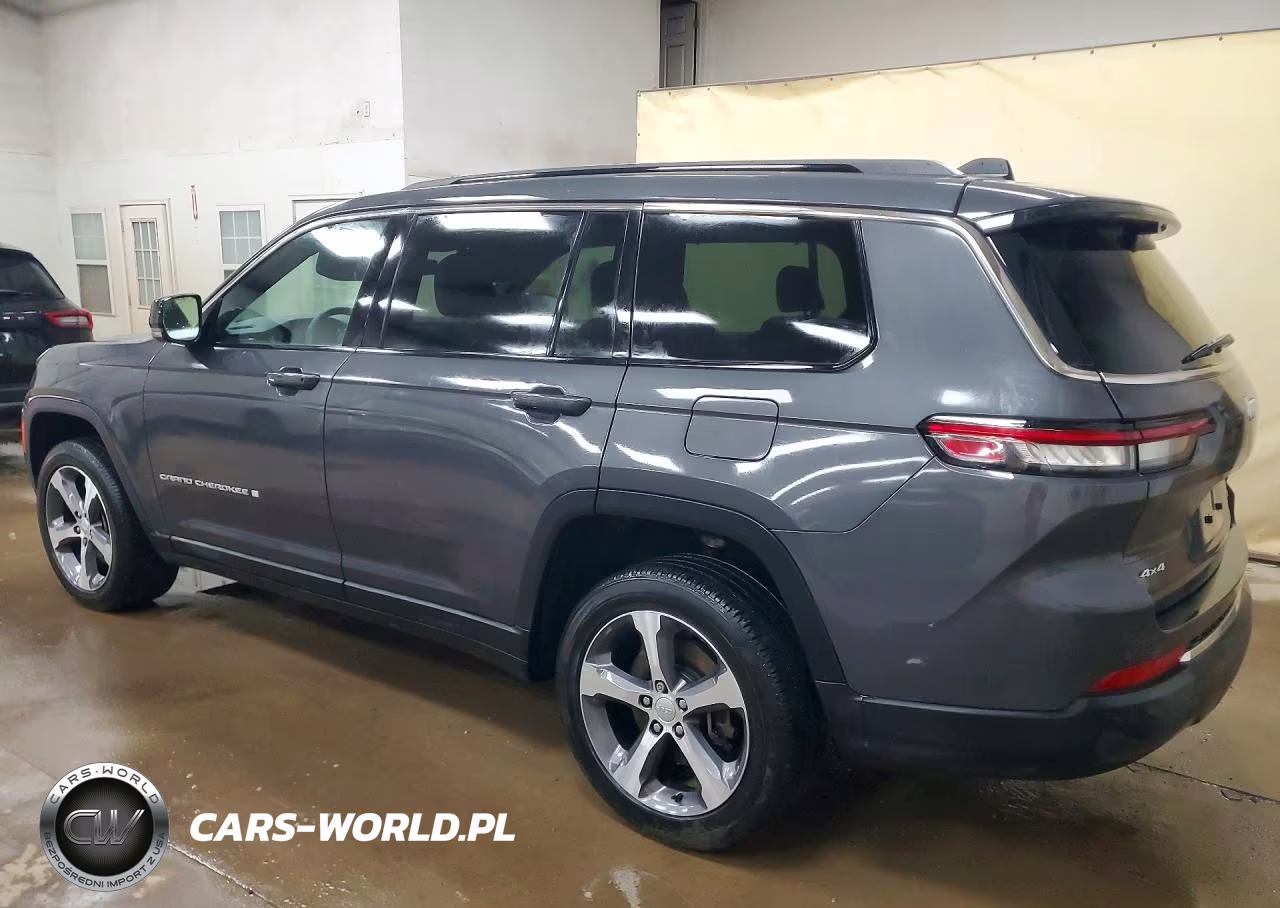 2024 Jeep Grand Cherokee L Limited VIN:1C4RJKBG6R8589693 - 2