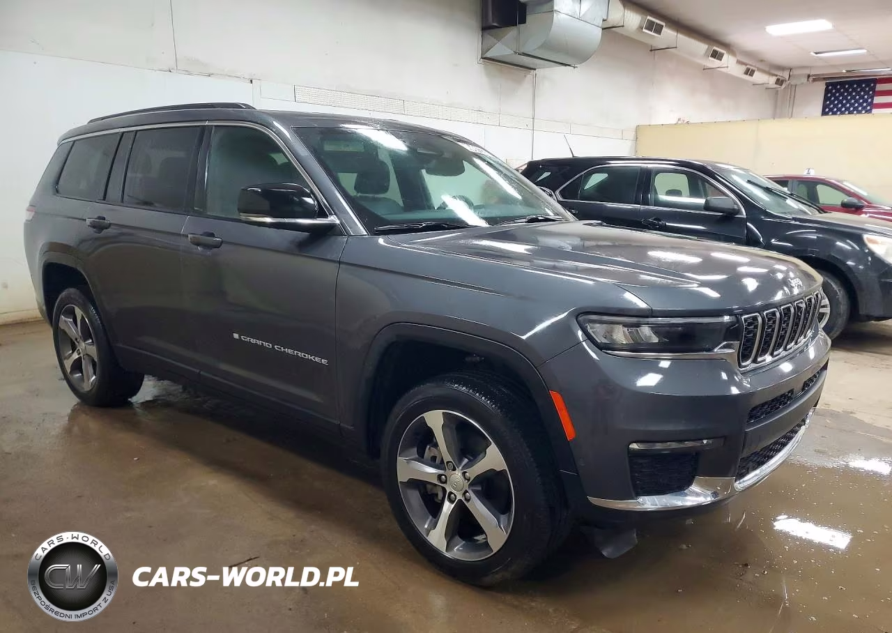 2024 Jeep Grand Cherokee L Limited VIN:1C4RJKBG6R8589693 - 4