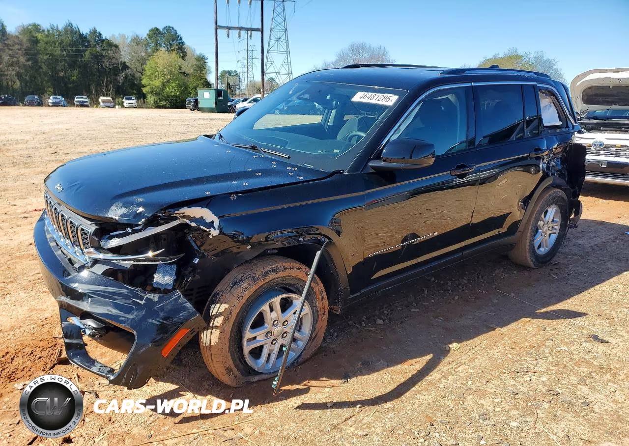 2023 Jeep Grand Cherokee Laredo