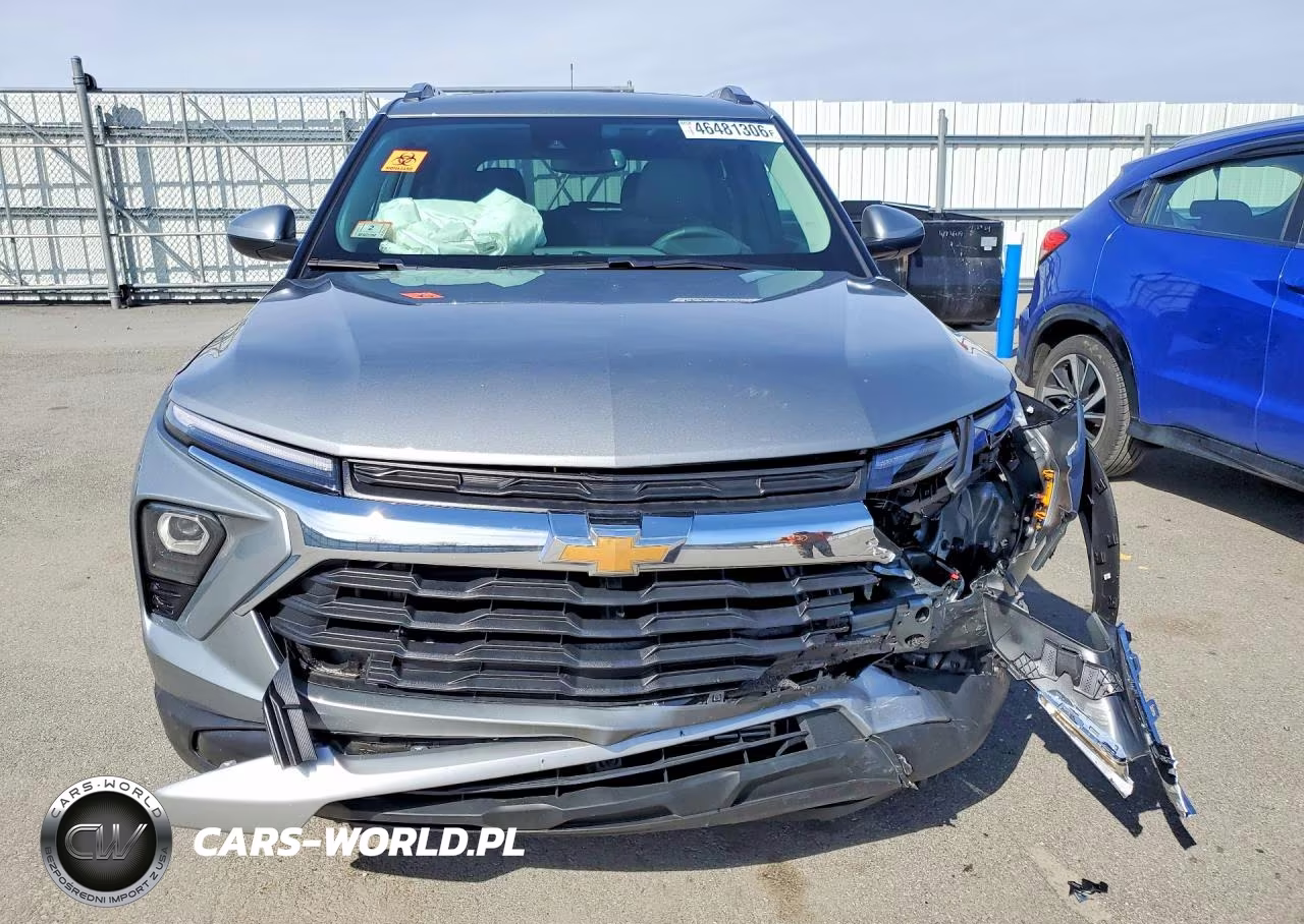 2026 Chevrolet Trailblazer Lt VIN:KL79MRSL4TB081985 - 5