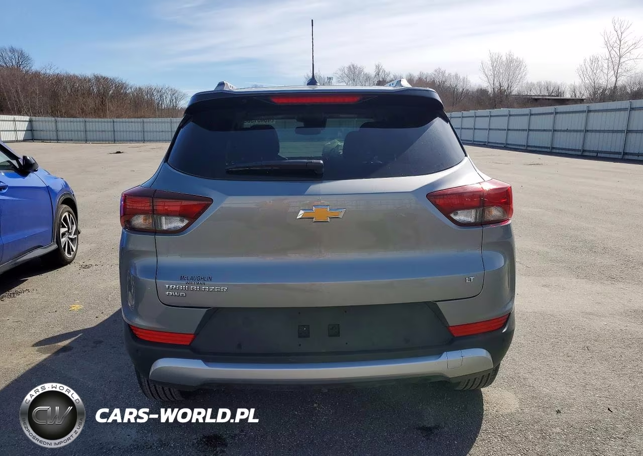 2026 Chevrolet Trailblazer Lt VIN:KL79MRSL4TB081985 - 6
