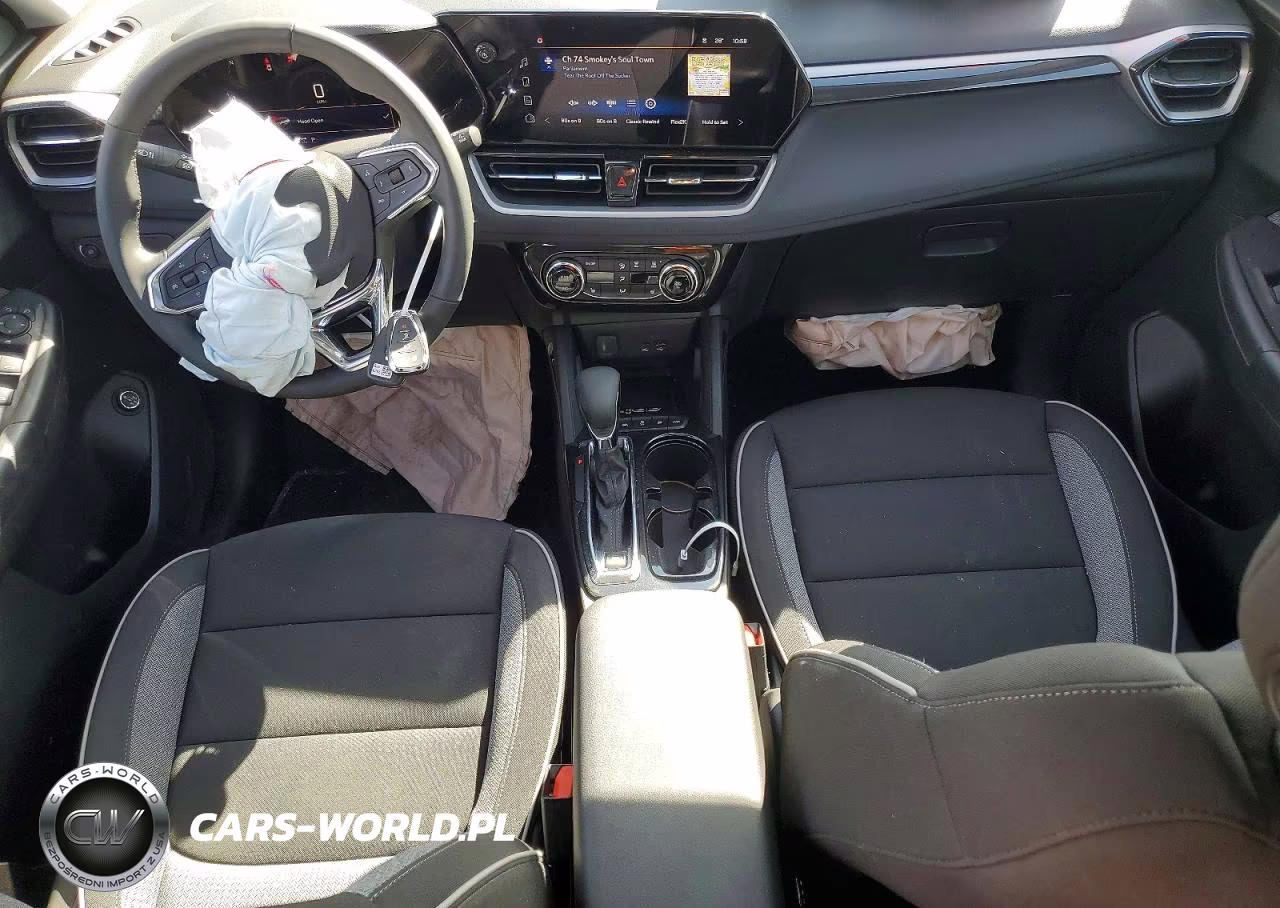 2026 Chevrolet Trailblazer Lt VIN:KL79MRSL4TB081985 - 8