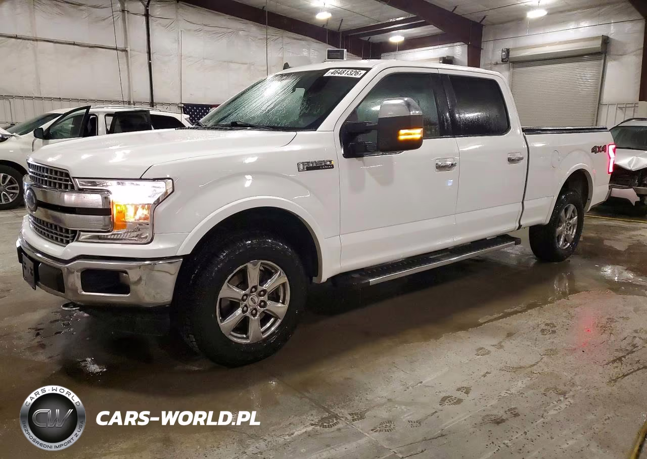 2019 Ford F150 Supercrew VIN:1FTFW1E49KFB72179 - 1