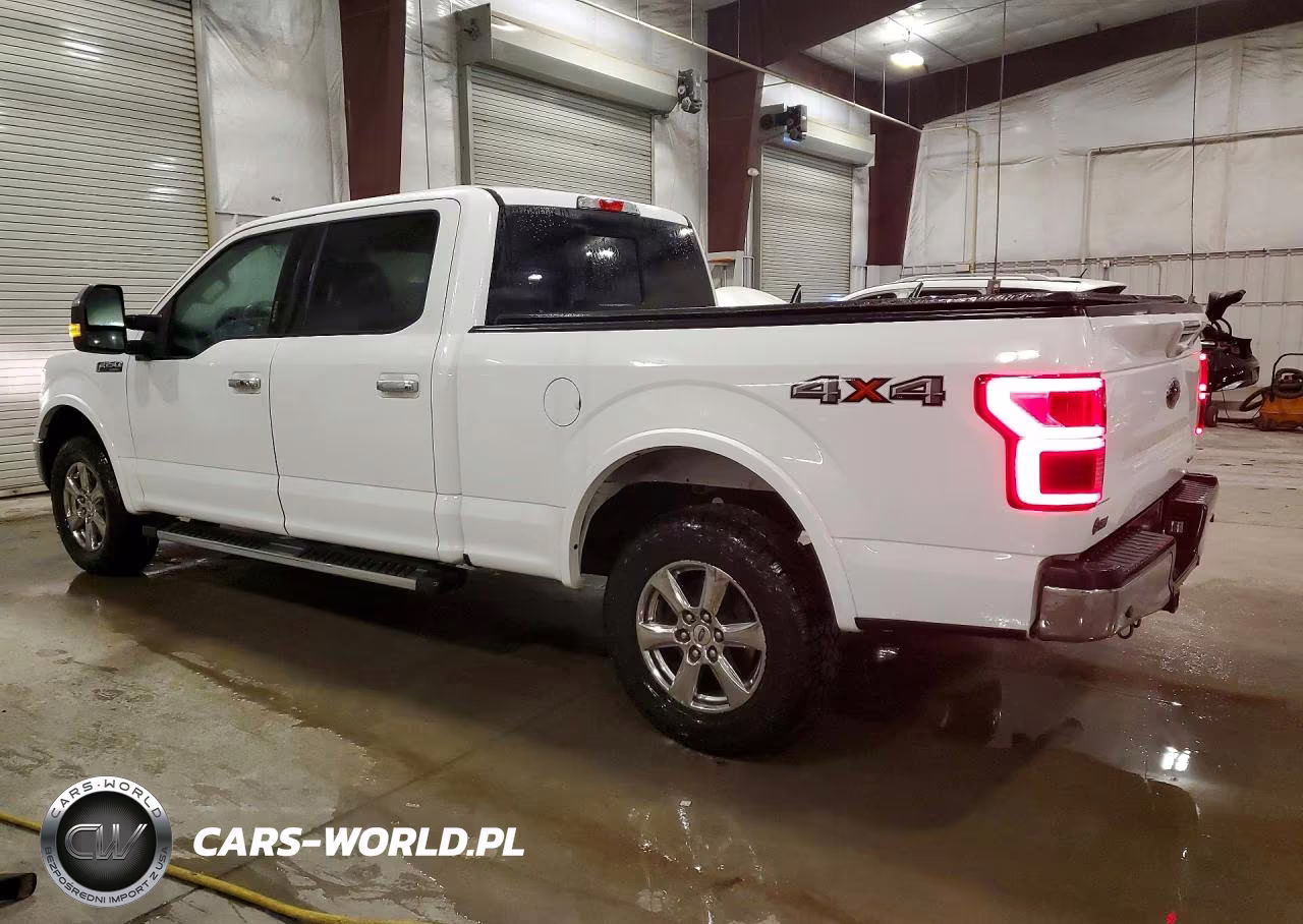 2019 Ford F150 Supercrew VIN:1FTFW1E49KFB72179 - 2