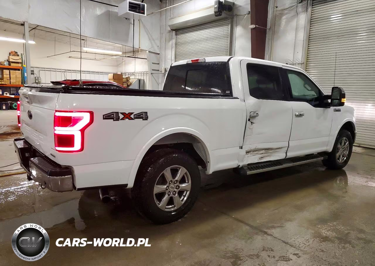 2019 Ford F150 Supercrew VIN:1FTFW1E49KFB72179 - 3