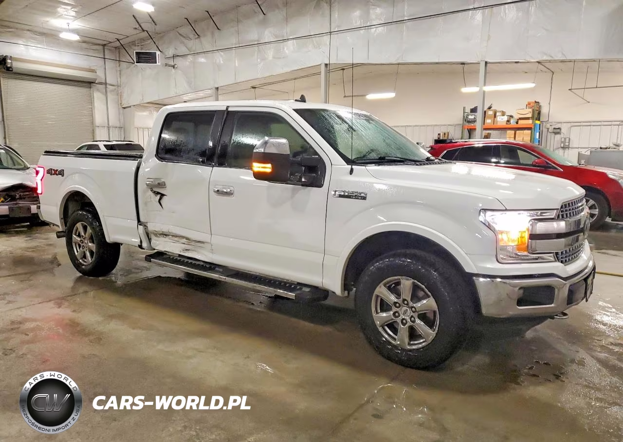 2019 Ford F150 Supercrew VIN:1FTFW1E49KFB72179 - 4
