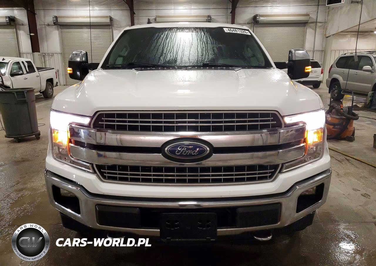 2019 Ford F150 Supercrew VIN:1FTFW1E49KFB72179 - 5