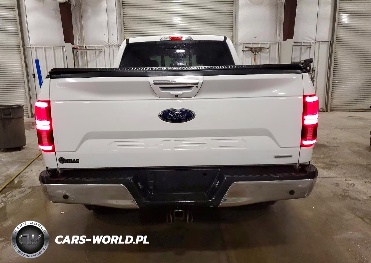 2019 Ford F150 Supercrew VIN:1FTFW1E49KFB72179 - 6