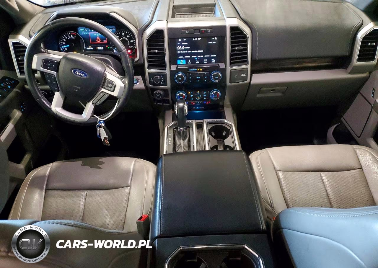 2019 Ford F150 Supercrew VIN:1FTFW1E49KFB72179 - 8