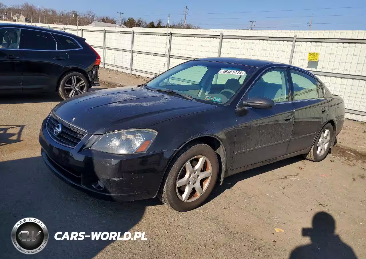 2006 Nissan Altima 2.5 S