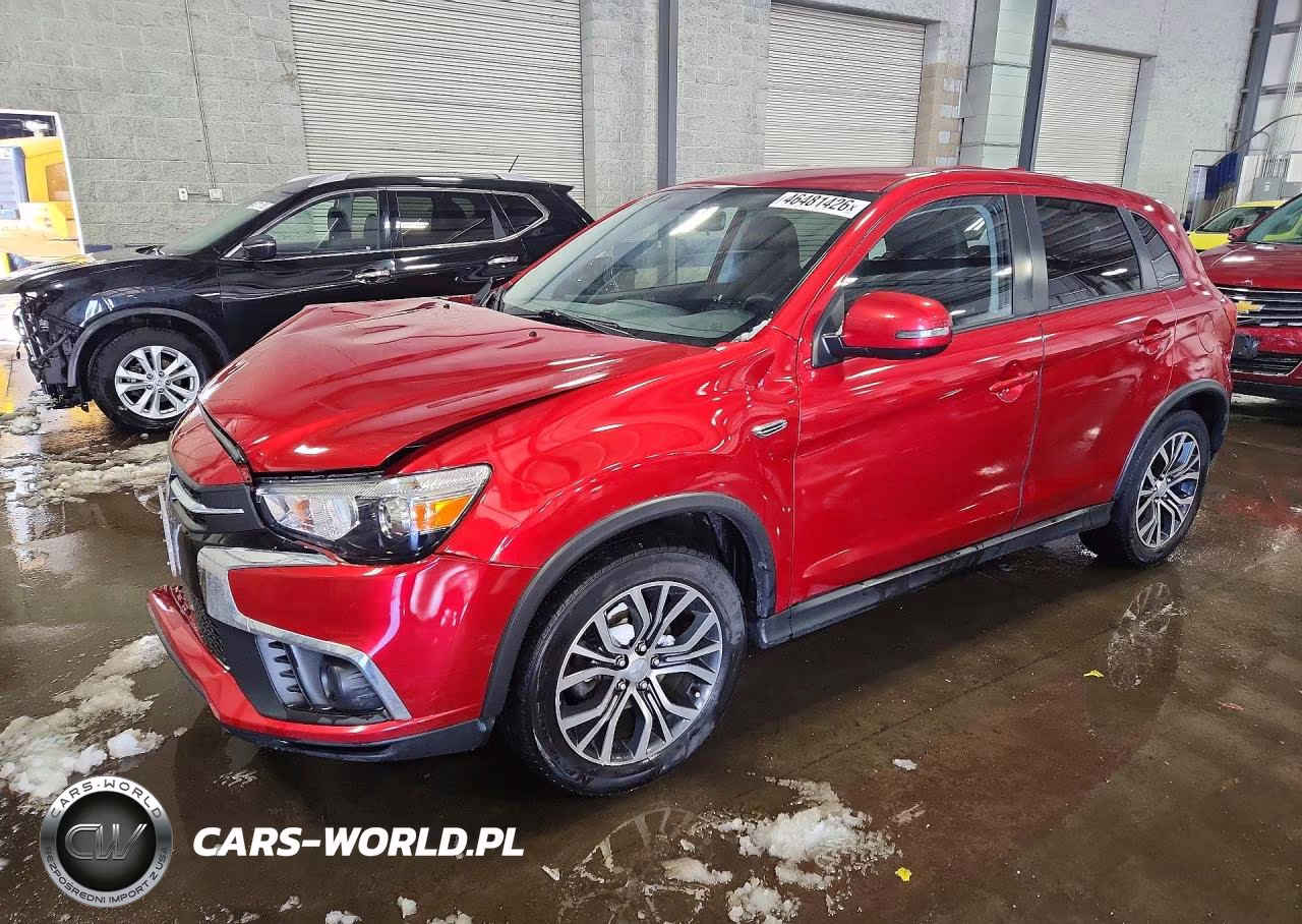 2019 Mitsubishi Outlander Sport Es