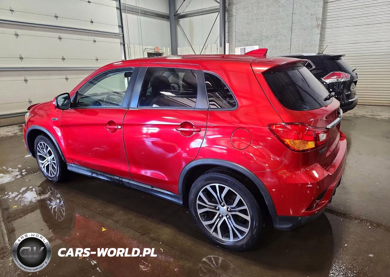 2019 Mitsubishi Outlander Sport Es VIN:JA4AR3AU3KU031553 - 2