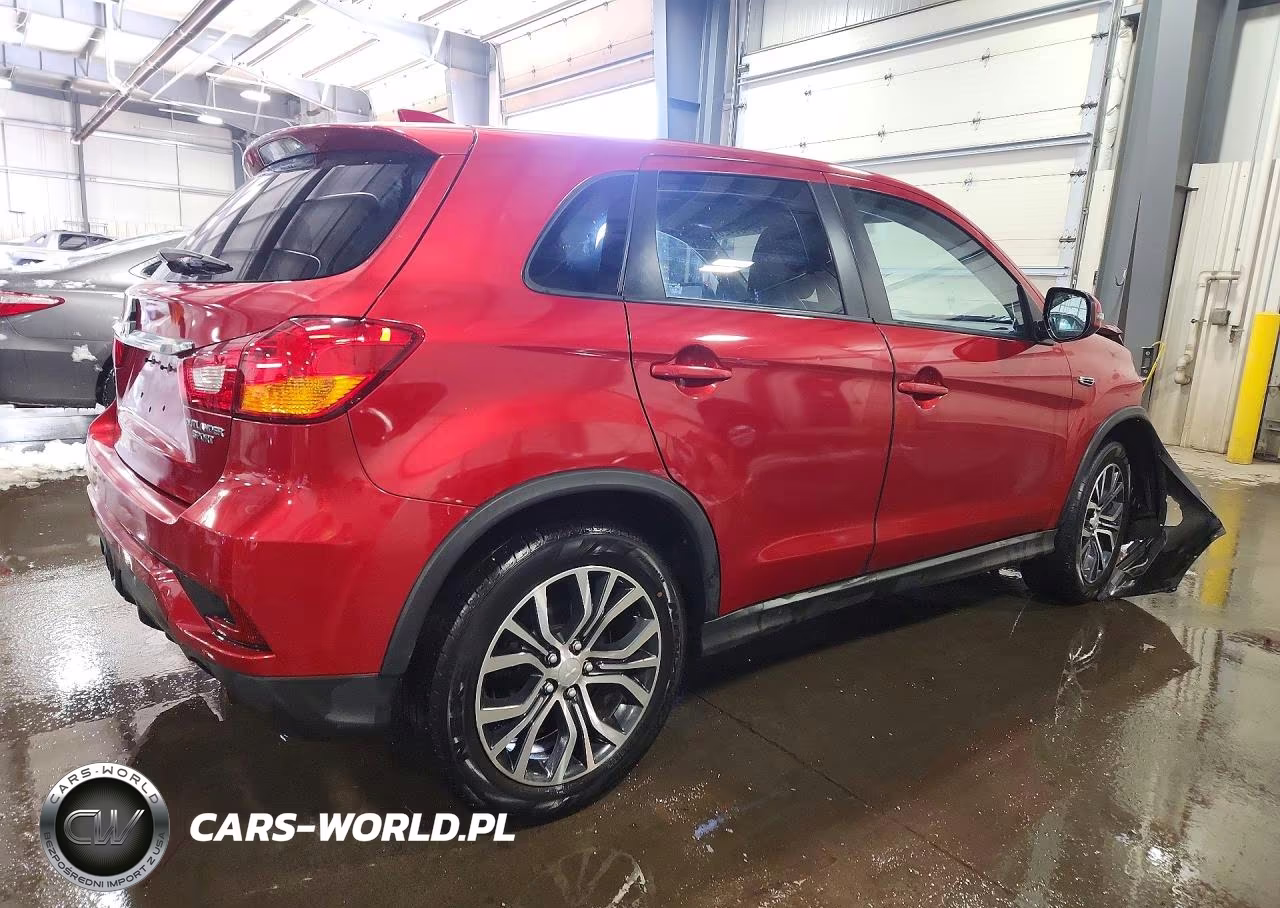 2019 Mitsubishi Outlander Sport Es VIN:JA4AR3AU3KU031553 - 3