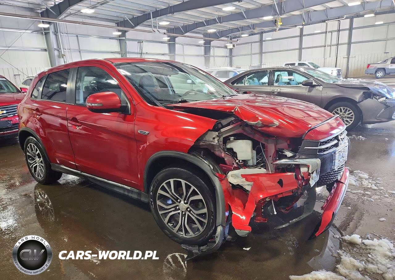 2019 Mitsubishi Outlander Sport Es VIN:JA4AR3AU3KU031553 - 4