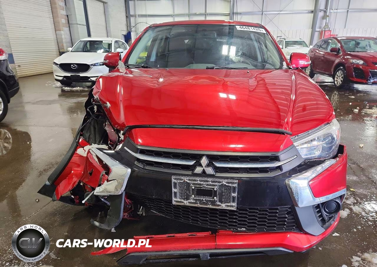 2019 Mitsubishi Outlander Sport Es VIN:JA4AR3AU3KU031553 - 5