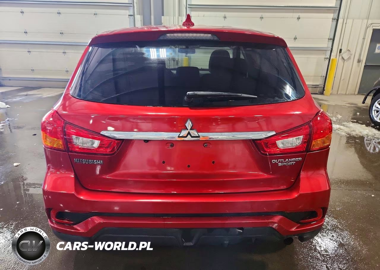 2019 Mitsubishi Outlander Sport Es VIN:JA4AR3AU3KU031553 - 6