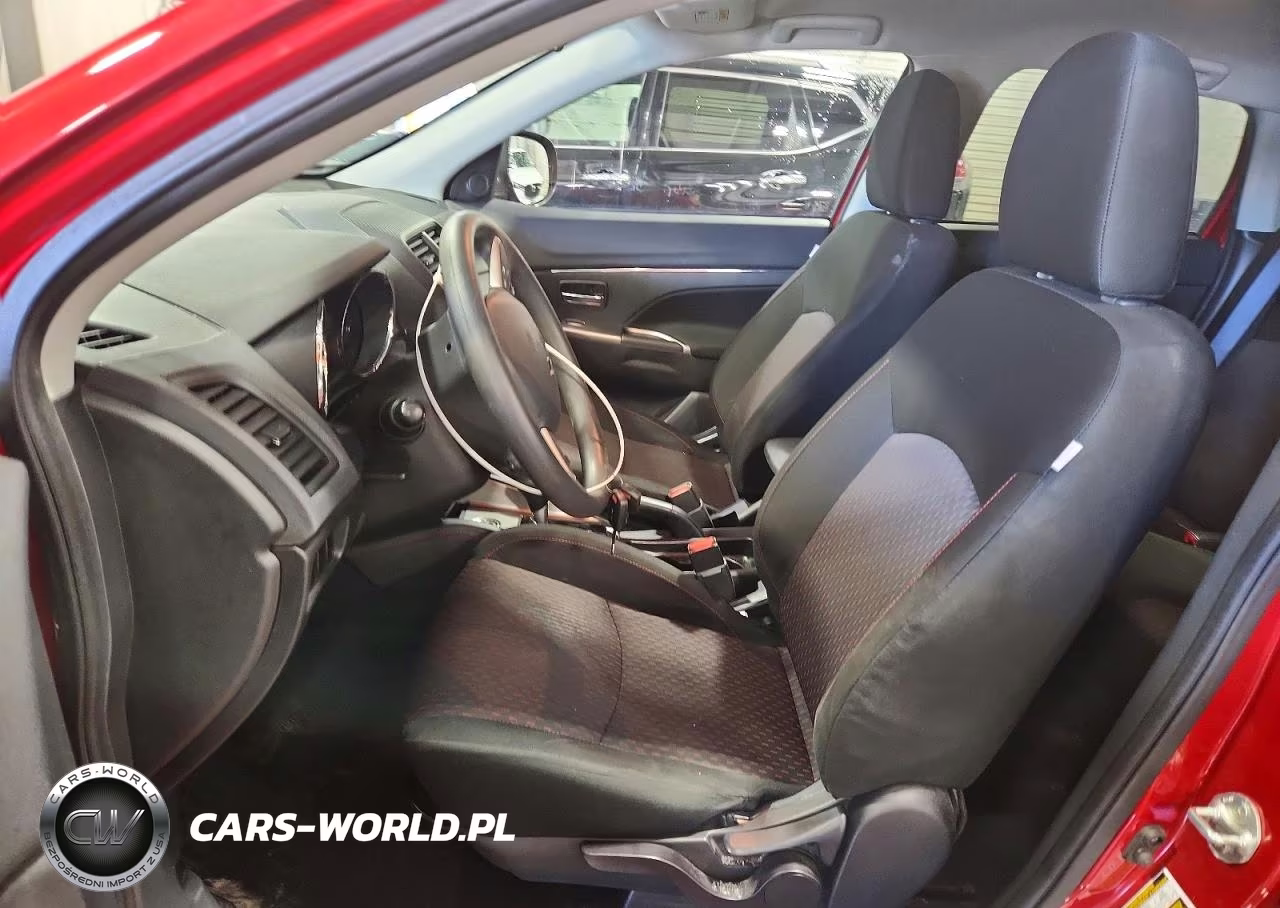 2019 Mitsubishi Outlander Sport Es VIN:JA4AR3AU3KU031553 - 7
