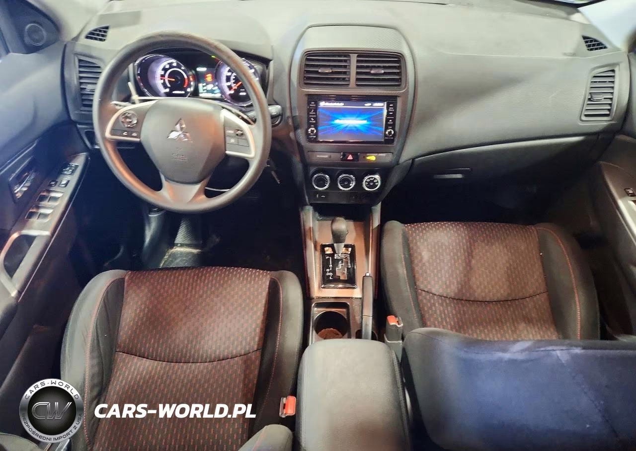 2019 Mitsubishi Outlander Sport Es VIN:JA4AR3AU3KU031553 - 8