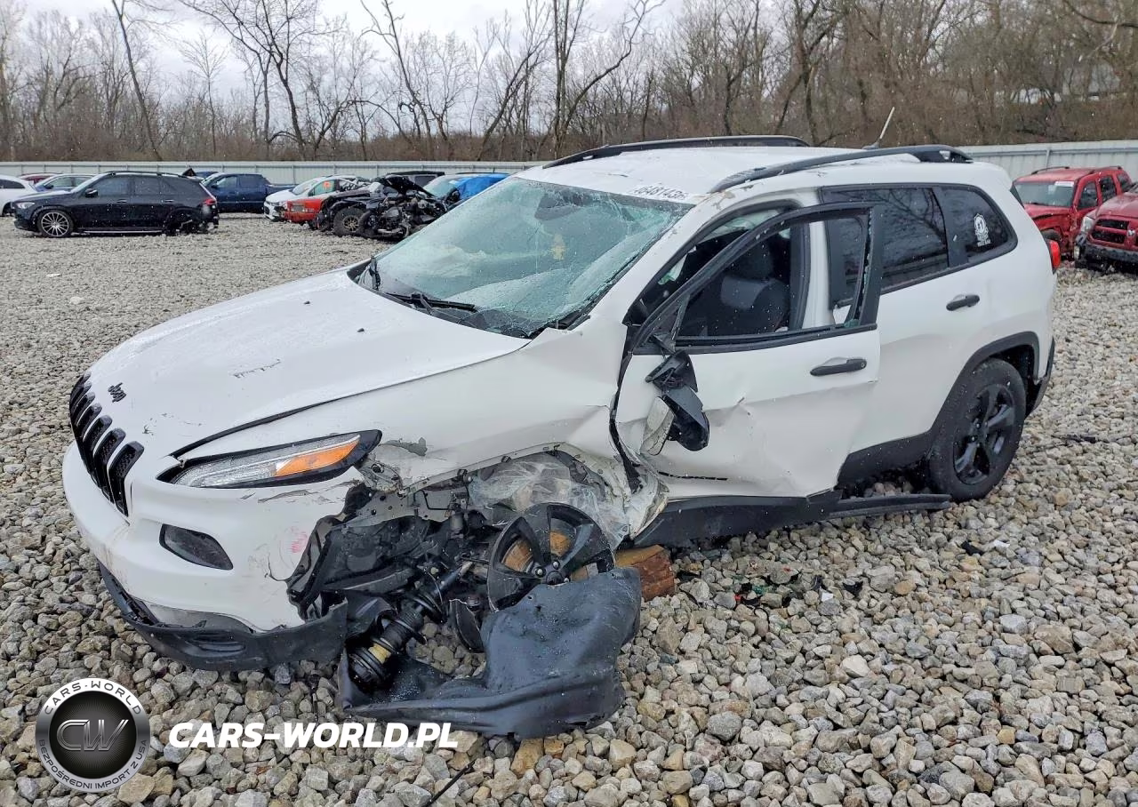2017 Jeep Cherokee Sport