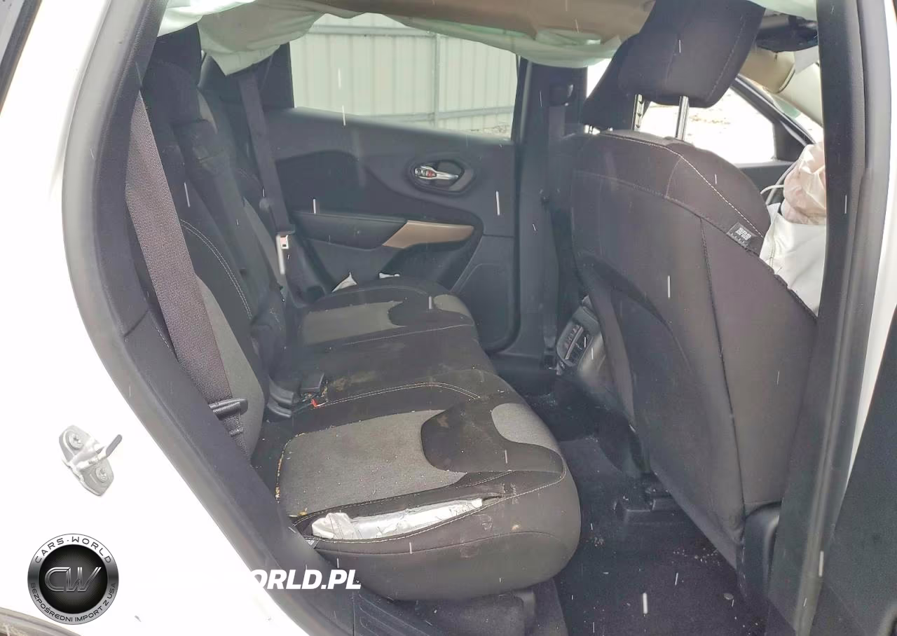 2017 Jeep Cherokee Sport VIN:1C4PJMAB2HW587412 - 11