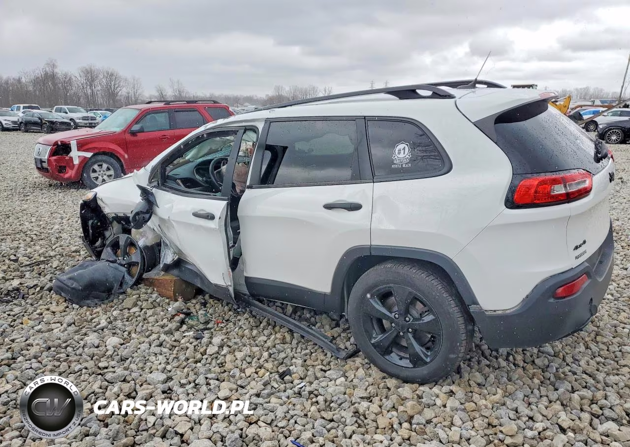 2017 Jeep Cherokee Sport VIN:1C4PJMAB2HW587412 - 2
