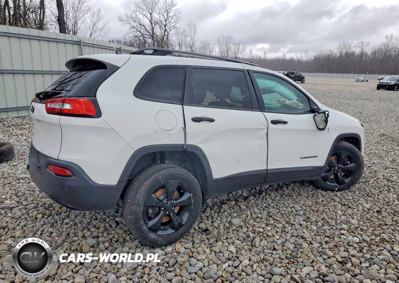 2017 Jeep Cherokee Sport VIN:1C4PJMAB2HW587412 - 3