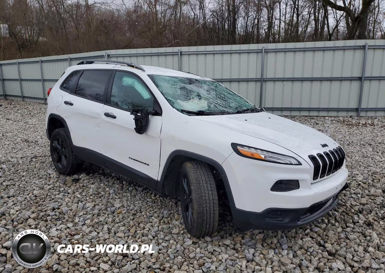 2017 Jeep Cherokee Sport VIN:1C4PJMAB2HW587412 - 4