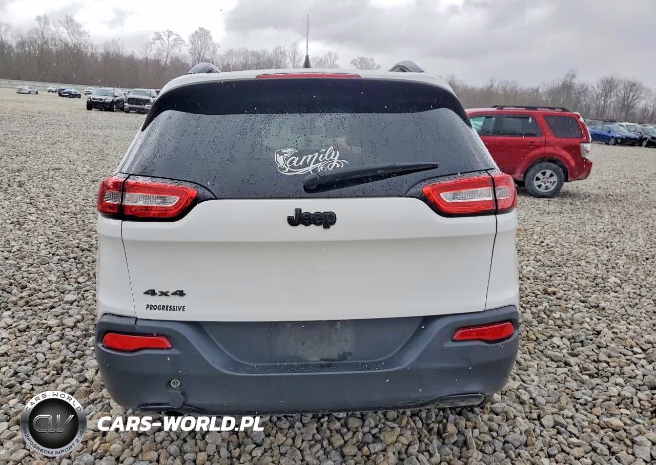 2017 Jeep Cherokee Sport VIN:1C4PJMAB2HW587412 - 6