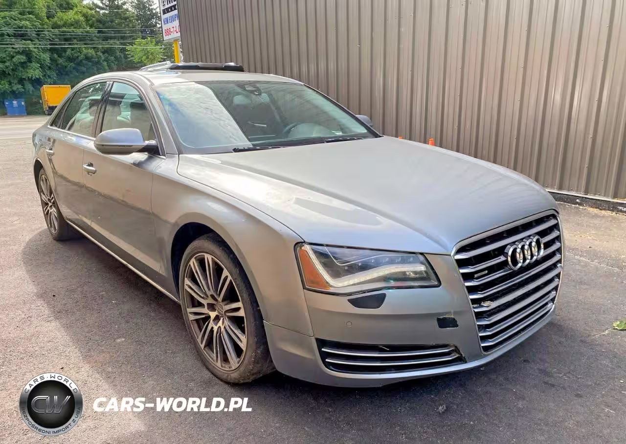 2011 Audi A8 L Quattro
