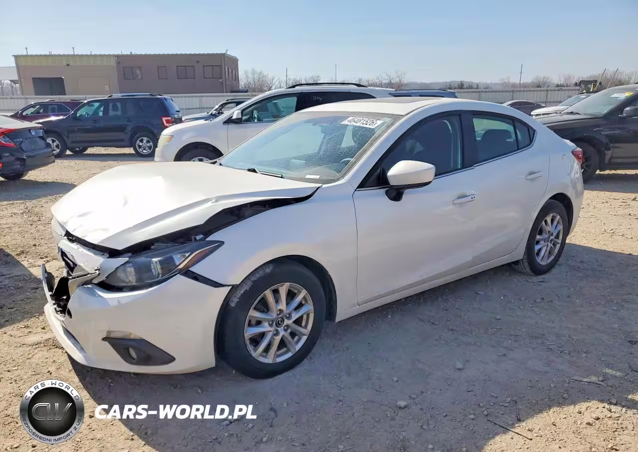 2015 Mazda 3 Touring