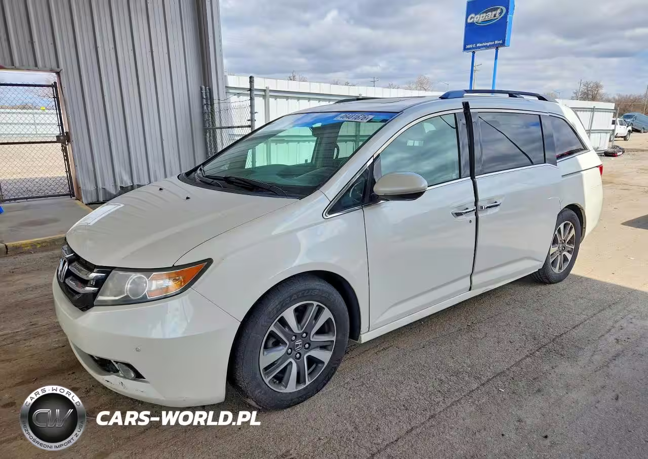 2015 Honda Odyssey Touring