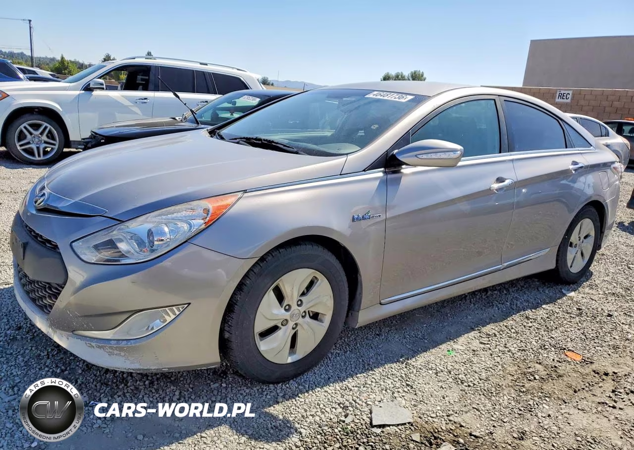 2013 Hyundai Sonata Hybrid Base
