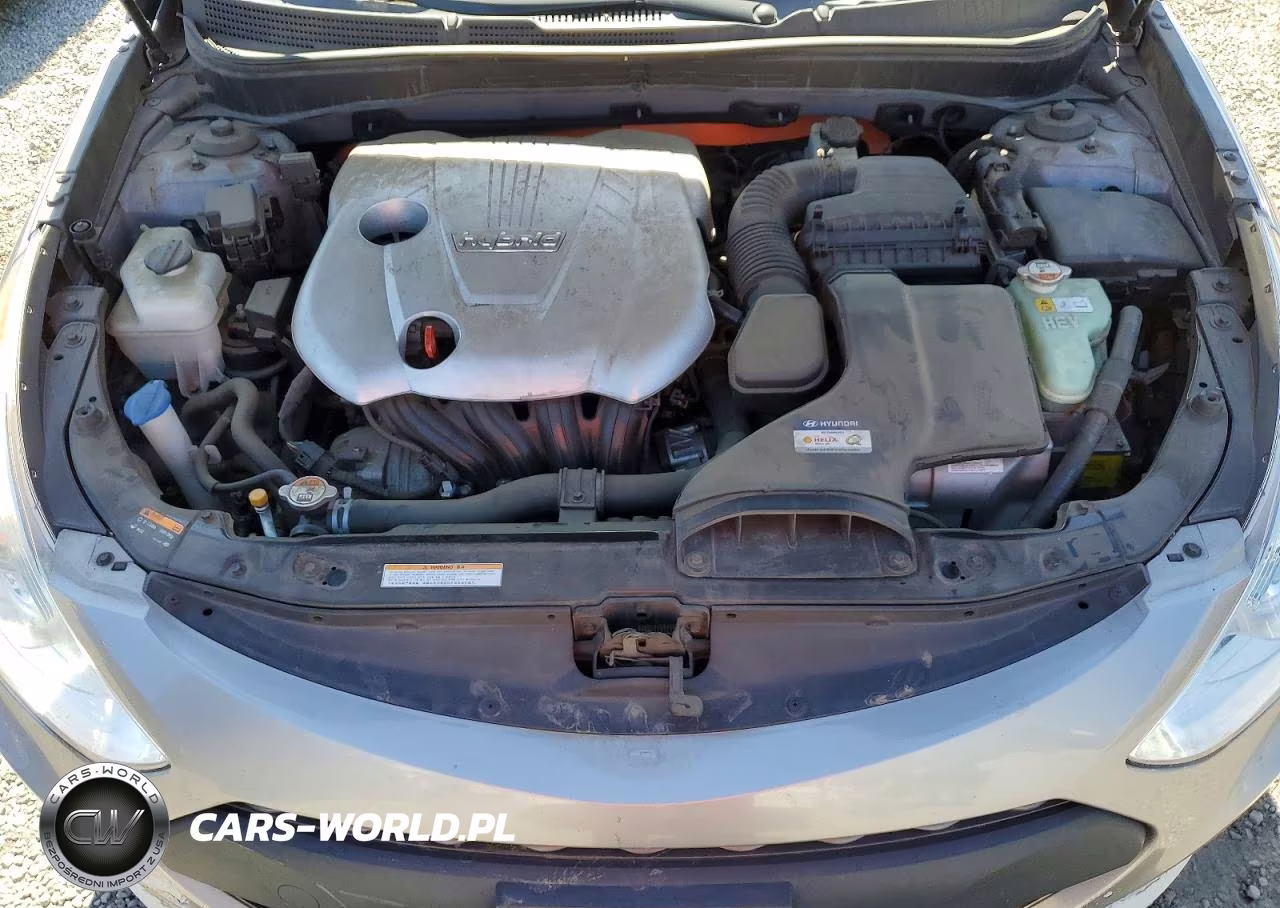 2013 Hyundai Sonata Hybrid Base VIN:KMHEC4A44DA099505 - 11