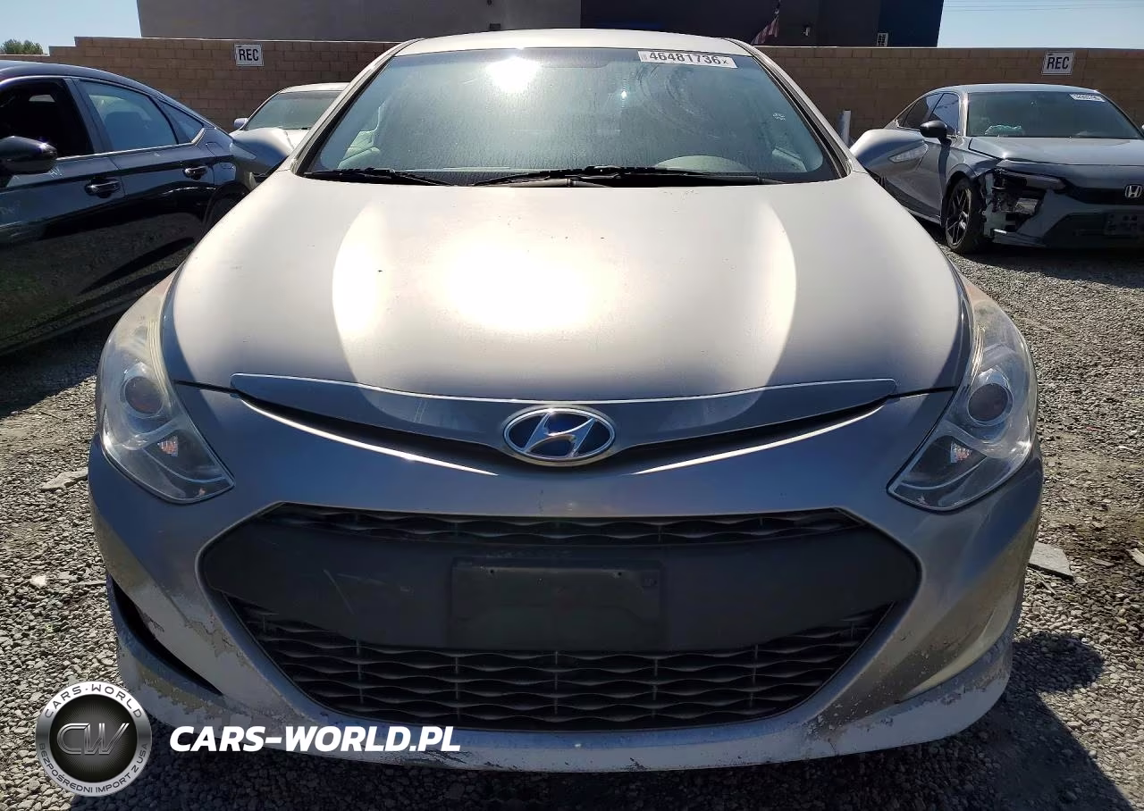 2013 Hyundai Sonata Hybrid Base VIN:KMHEC4A44DA099505 - 5