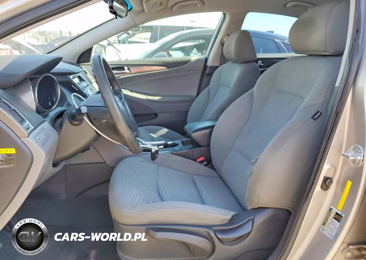 2013 Hyundai Sonata Hybrid Base VIN:KMHEC4A44DA099505 - 7