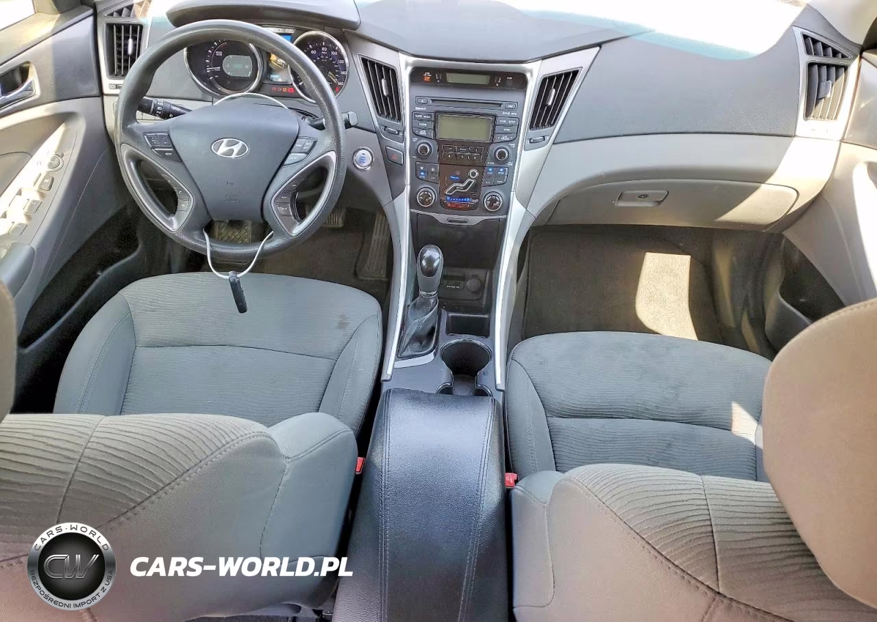 2013 Hyundai Sonata Hybrid Base VIN:KMHEC4A44DA099505 - 8